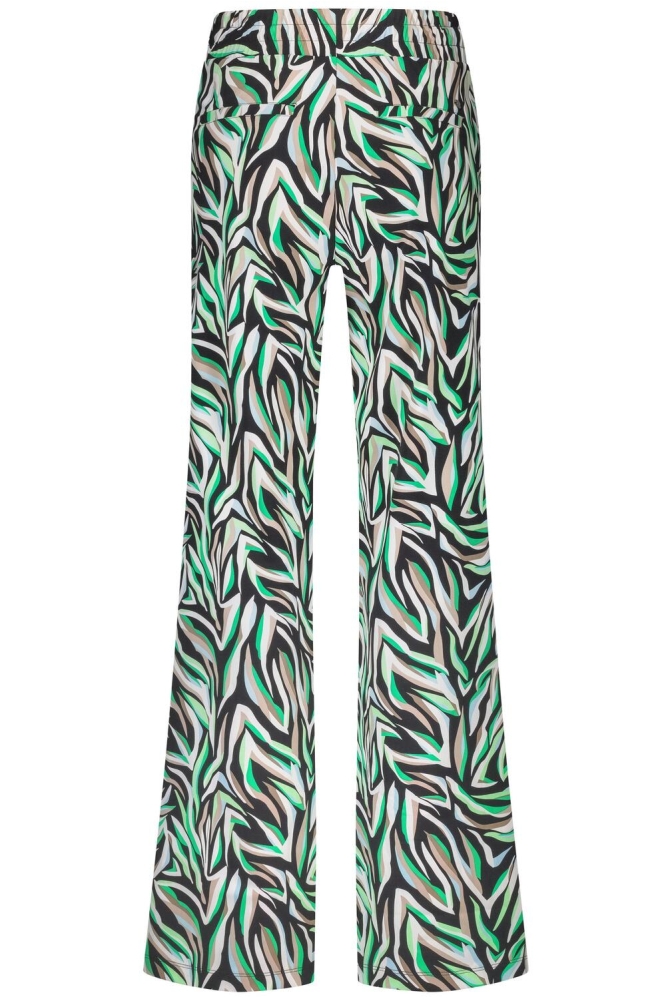 SKYLER TROUSER L14 390 2551 ZEYNA PRINT